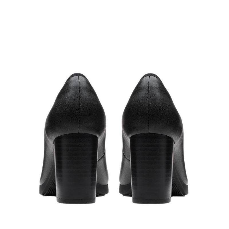 Bayla Carly Black Leather