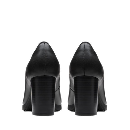 Bayla Carly Black Leather