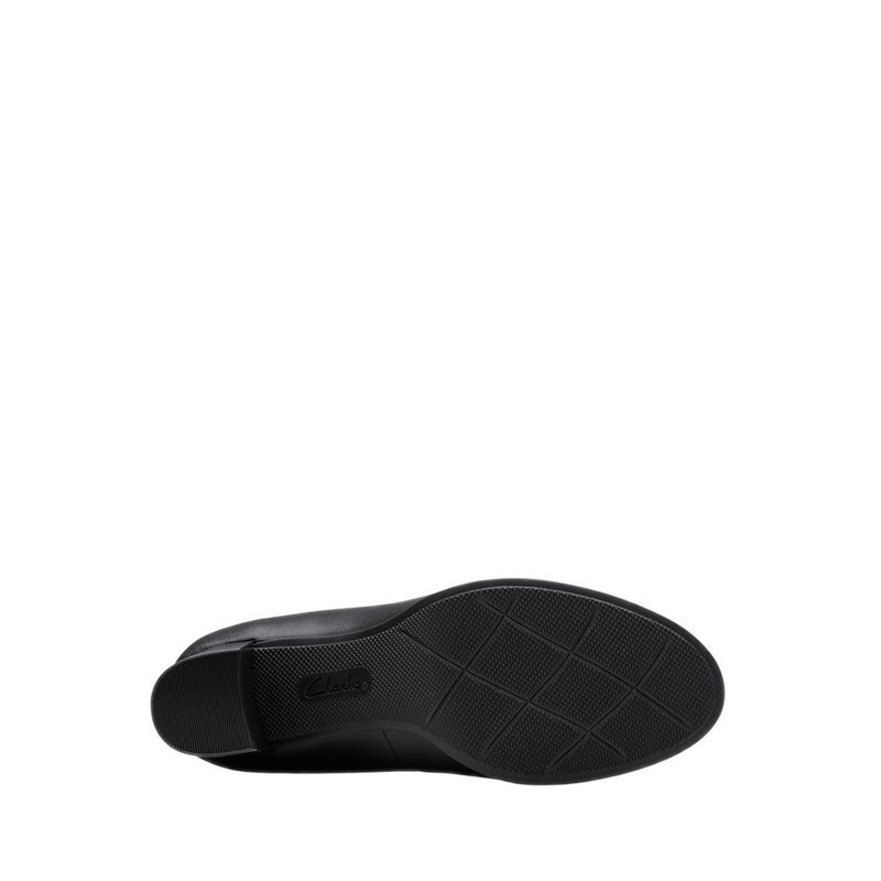 Bayla Carly Black Leather