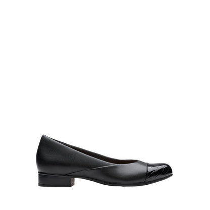 Juliet Rise Black Leather