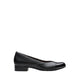 Juliet Rise Black Leather