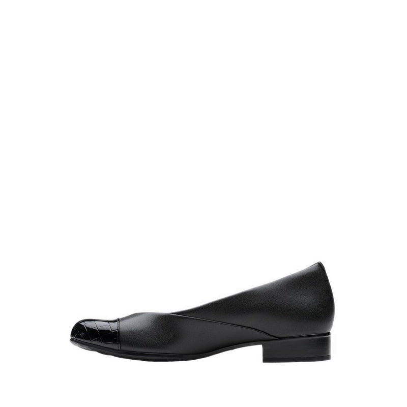 Juliet Rise Black Leather