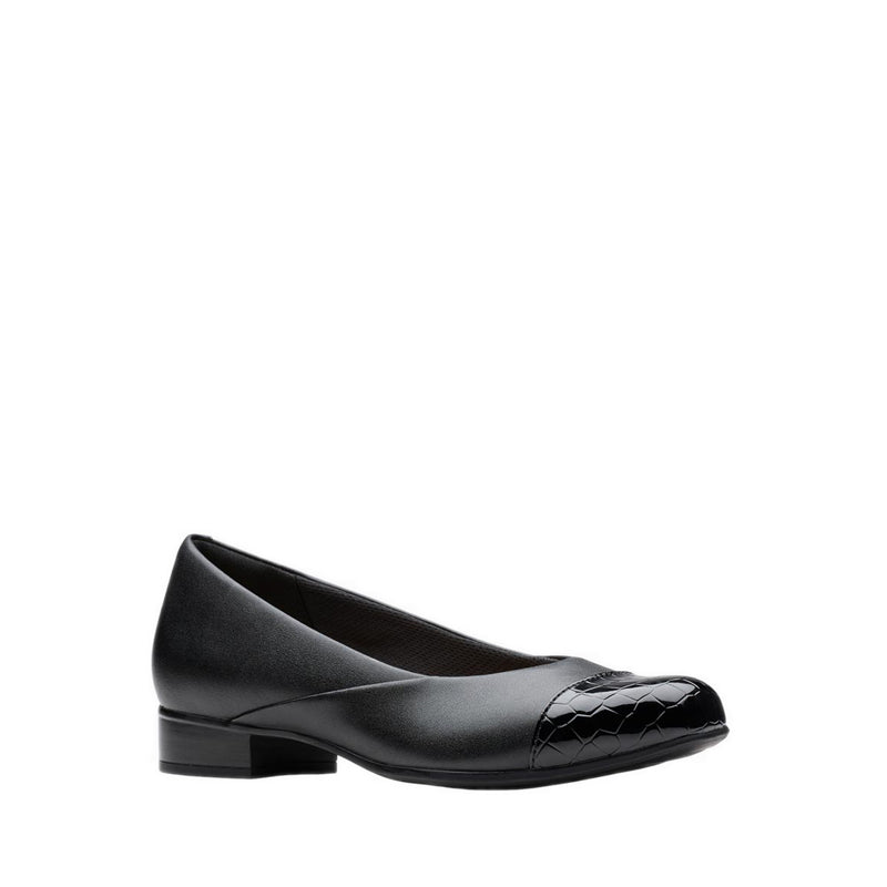 Juliet Rise Black Leather