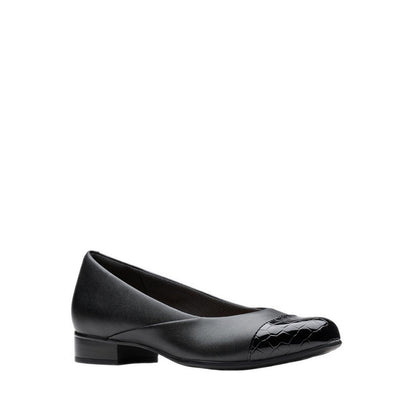 Juliet Rise Black Leather