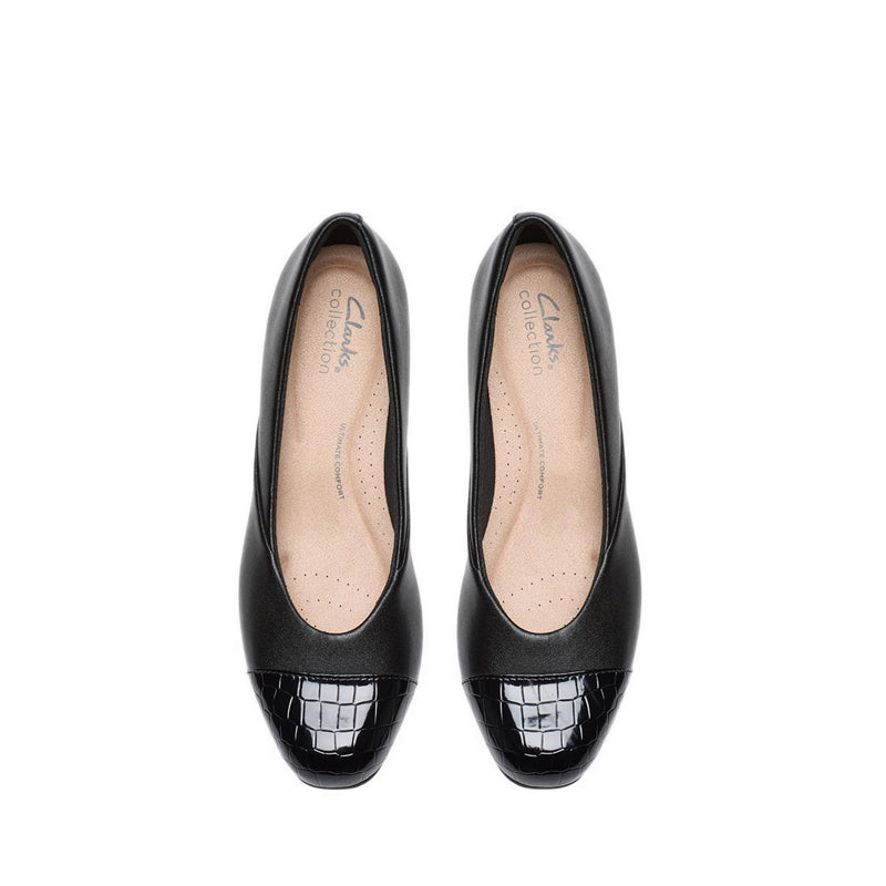 Juliet Rise Black Leather