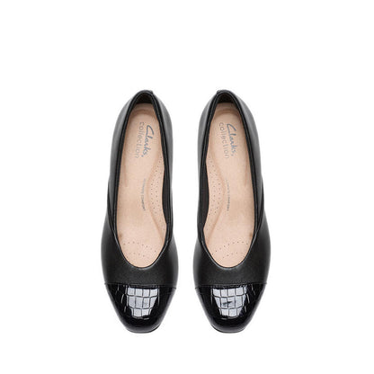Juliet Rise Black Leather