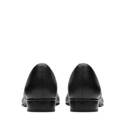 Juliet Rise Black Leather