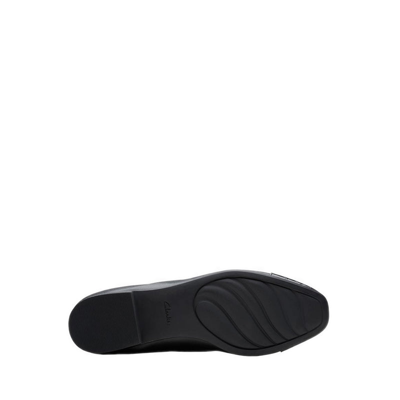 Juliet Rise Black Leather