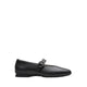 Jazmynn Iris Black Leather