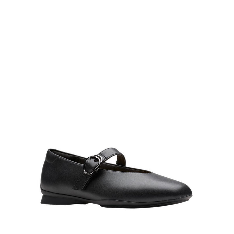Jazmynn Iris Black Leather