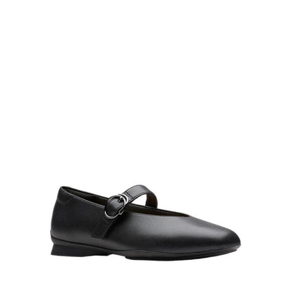 Jazmynn Iris Black Leather
