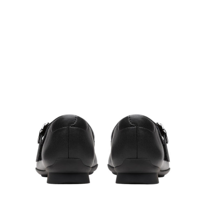 Jazmynn Iris Black Leather