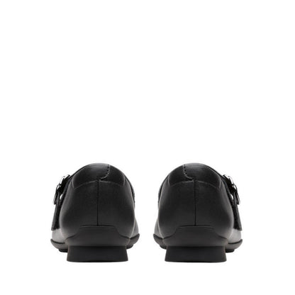 Jazmynn Iris Black Leather