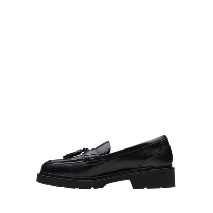 Clarks Womens Lauryl Tassel - Black