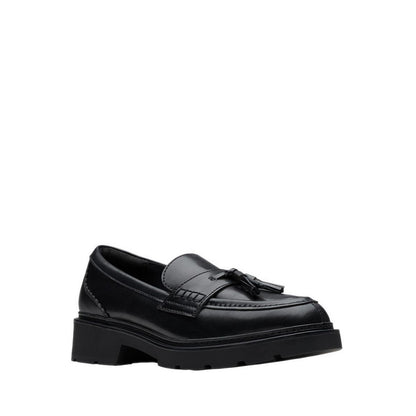 Clarks Womens Lauryl Tassel - Black