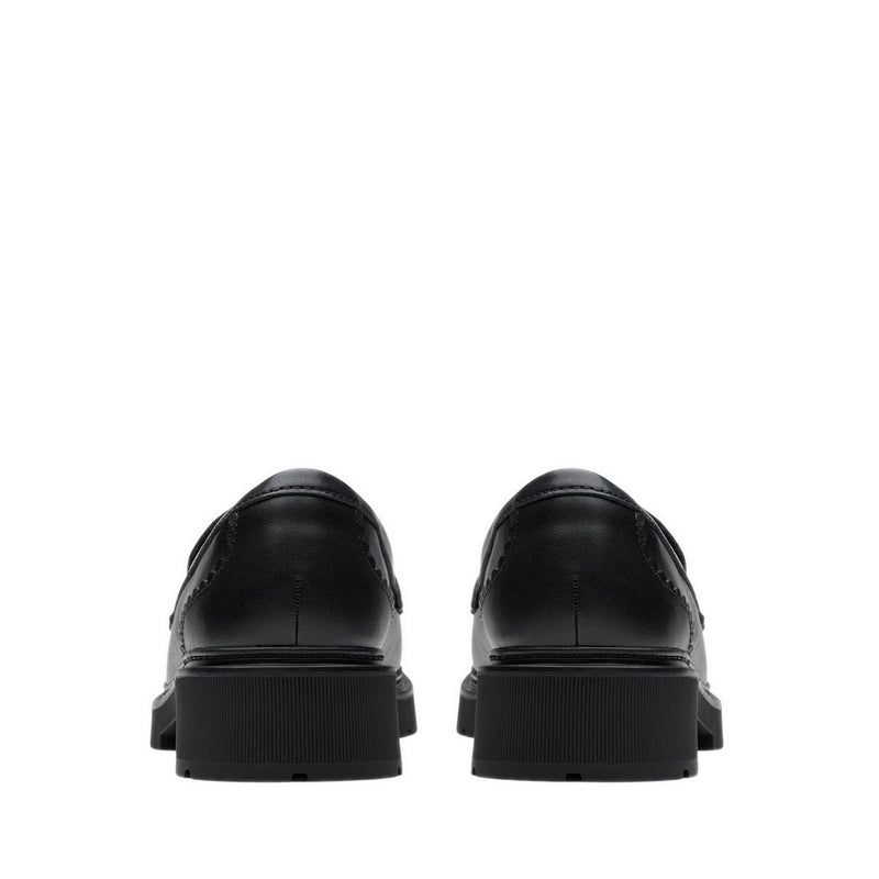 Clarks Womens Lauryl Tassel - Black