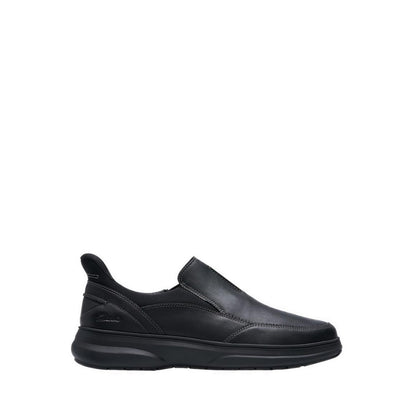 Clarks Mens Mullan Step - Black