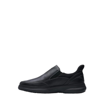 Clarks Mens Mullan Step - Black
