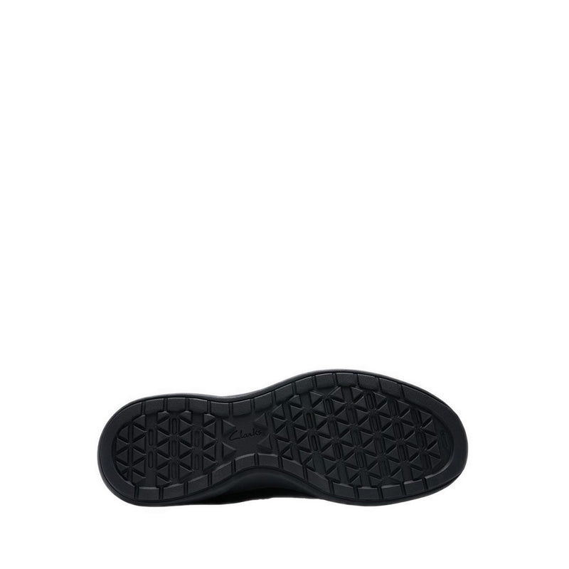 Clarks Mens Mullan Step - Black