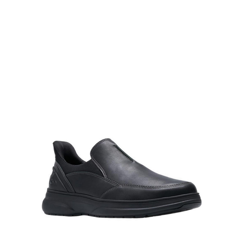 Clarks Mens Mullan Step - Black