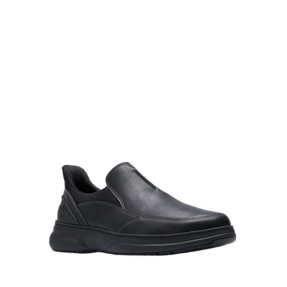 Clarks Mens Mullan Step - Black