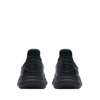 Clarks Mens Mullan Step - Black