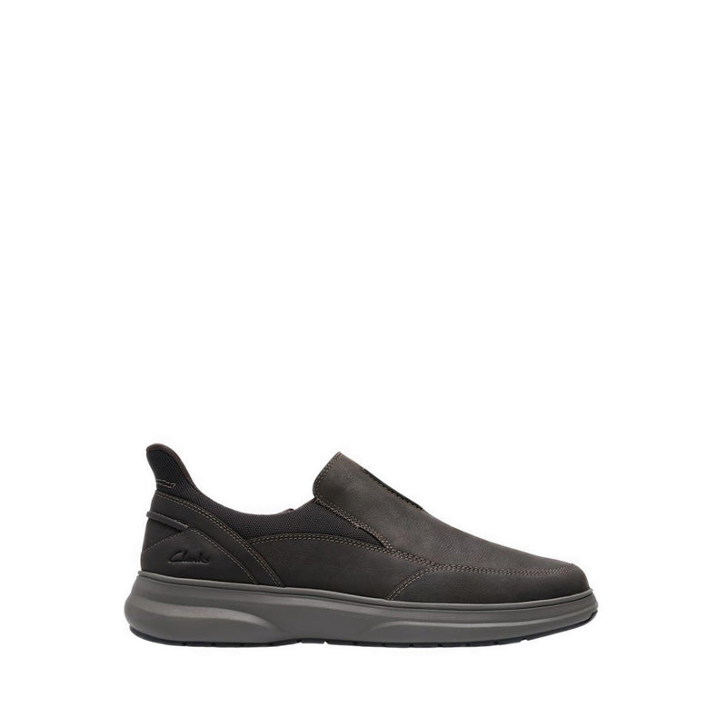 Clarks Mens Mullan Step - Dark Brown