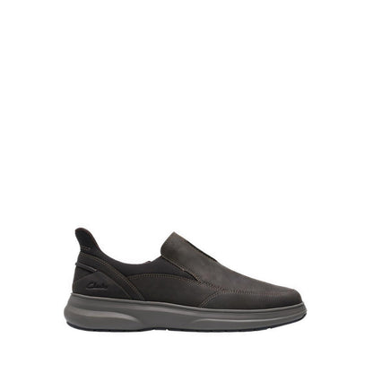 Clarks Mens Mullan Step - Dark Brown