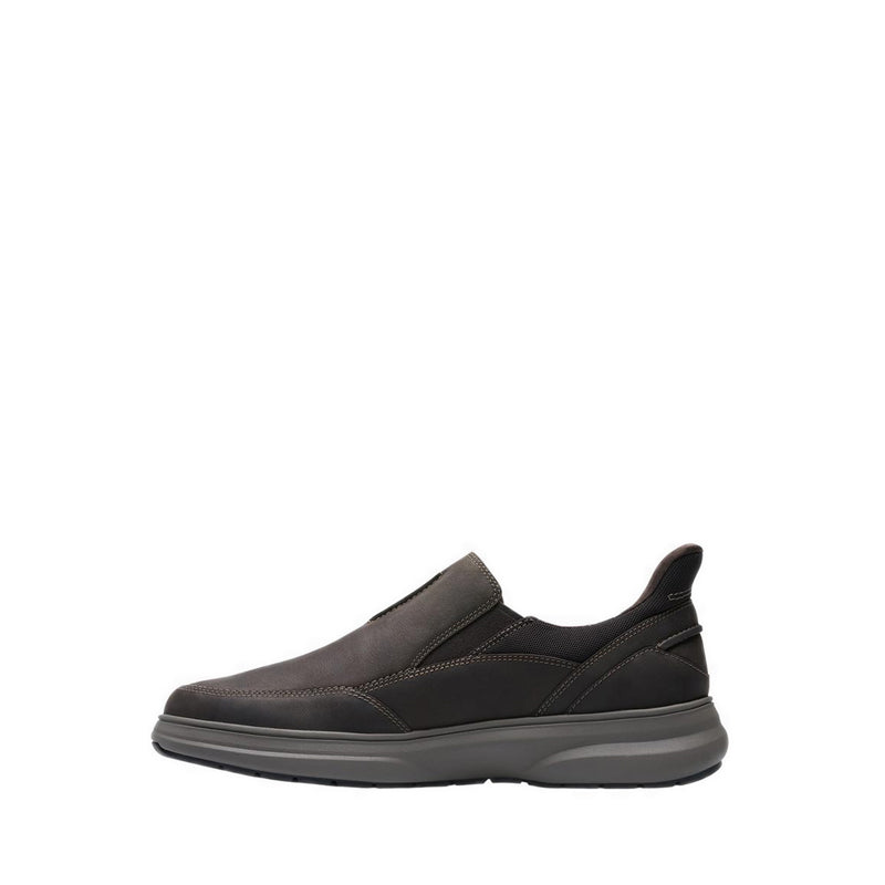 Clarks Mens Mullan Step - Dark Brown