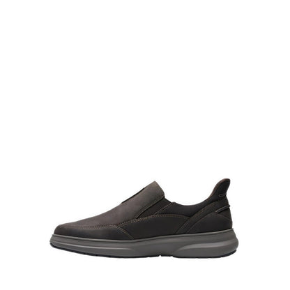 Clarks Mens Mullan Step - Dark Brown