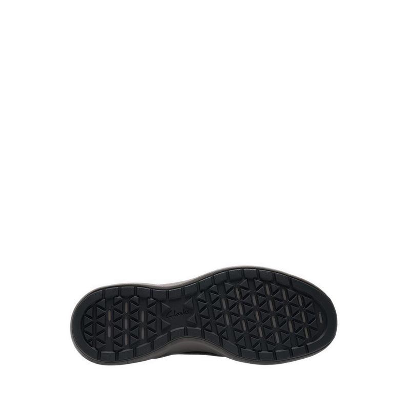 Clarks Mens Mullan Step - Dark Brown