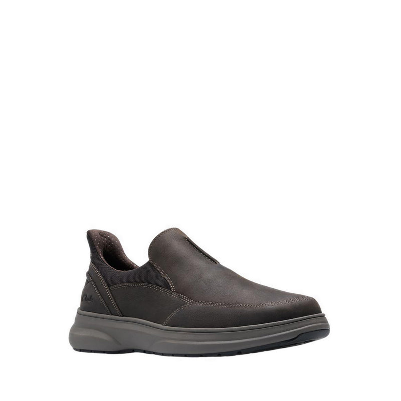 Clarks Mens Mullan Step - Dark Brown