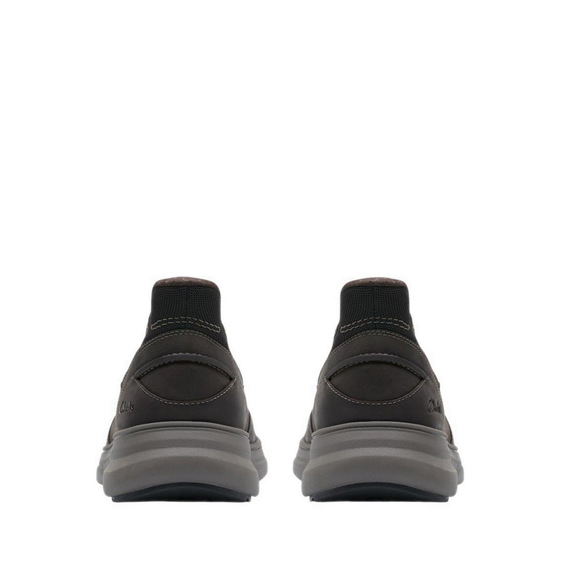 Clarks Mens Mullan Step - Dark Brown