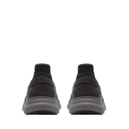 Clarks Mens Mullan Step - Dark Brown