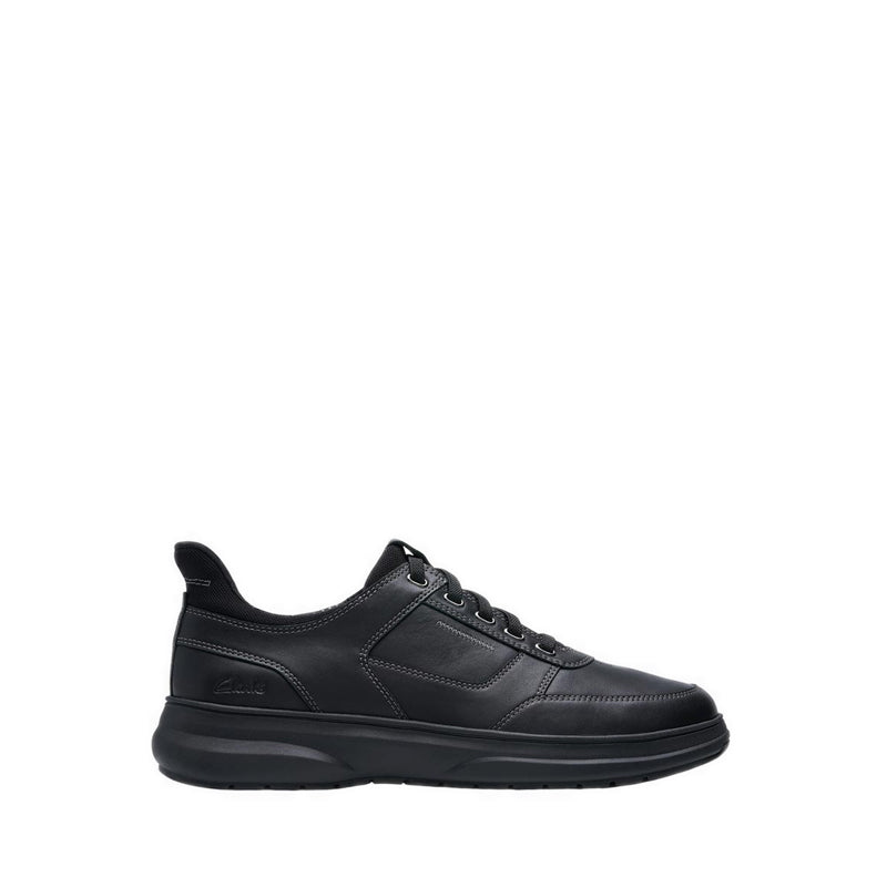 Clarks Mens Mullan Easy - Black