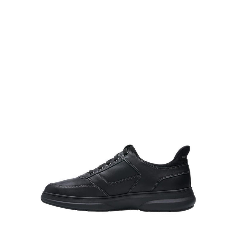 Clarks Mens Mullan Easy - Black