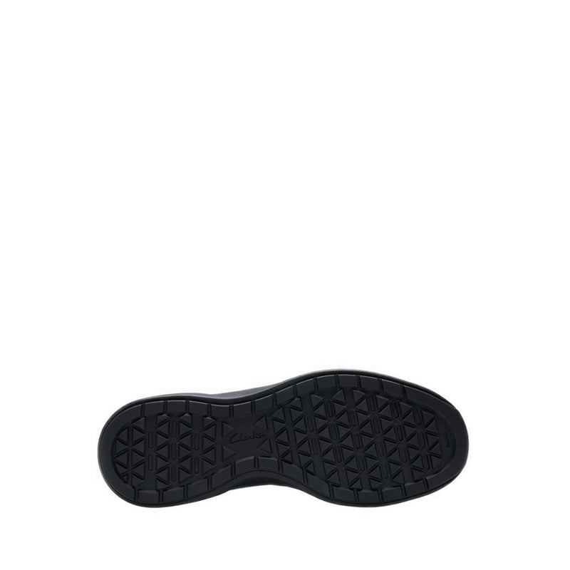 Clarks Mens Mullan Easy - Black