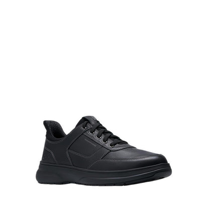 Clarks Mens Mullan Easy - Black