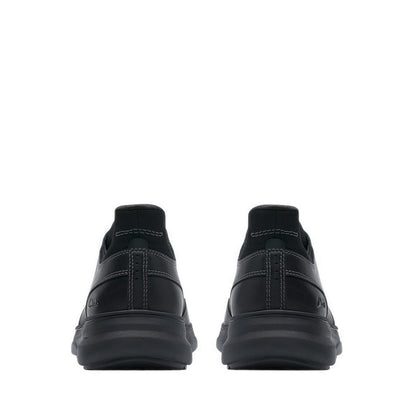 Clarks Mens Mullan Easy - Black