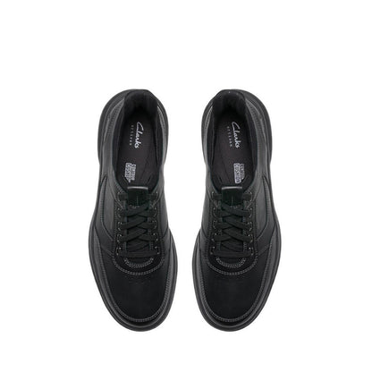 Clarks Mens Mullan Easy - Black