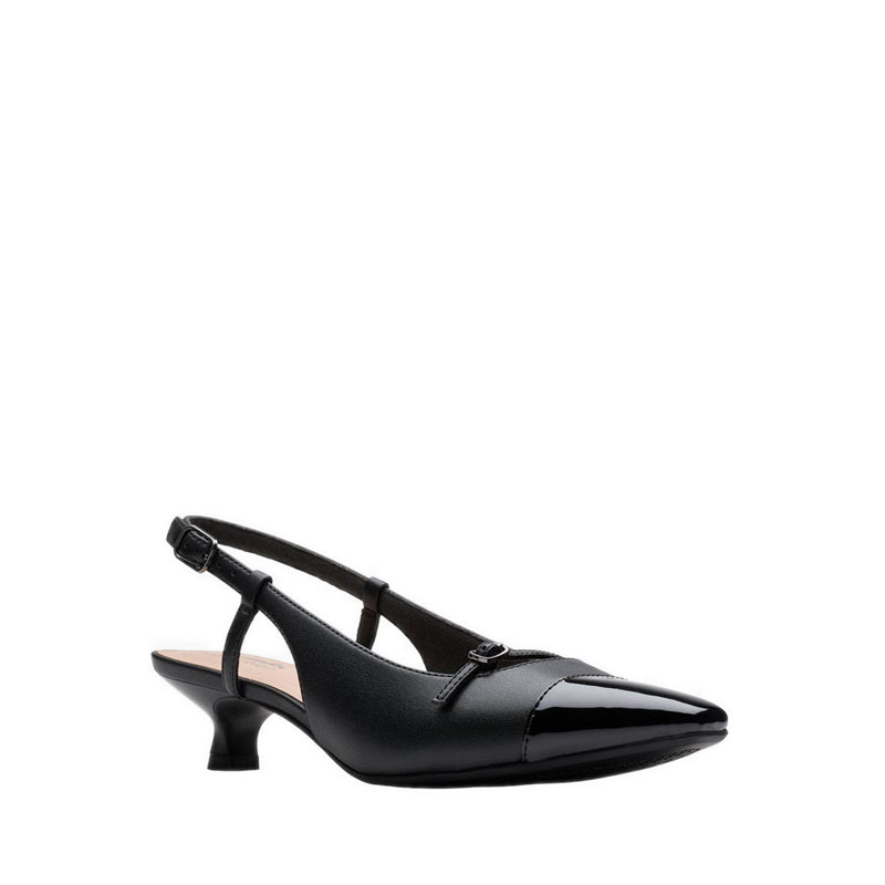 Scarlyt Rowan Black Leather