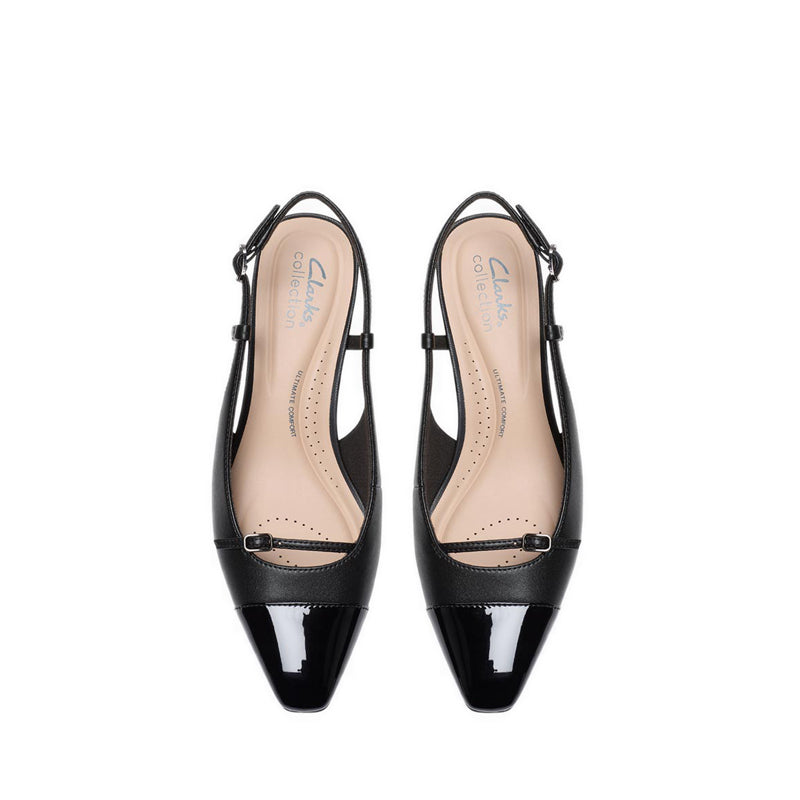 Scarlyt Rowan Black Leather