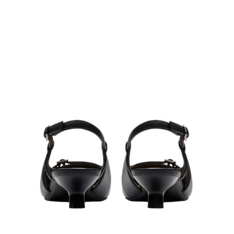 Scarlyt Rowan Black Leather