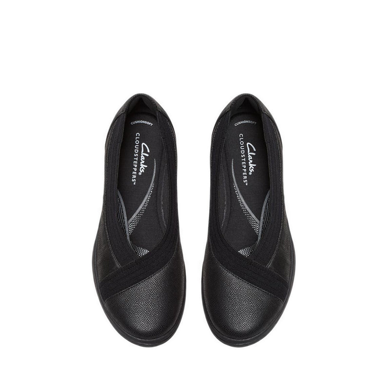 BrinkleySkyAir Black Textile