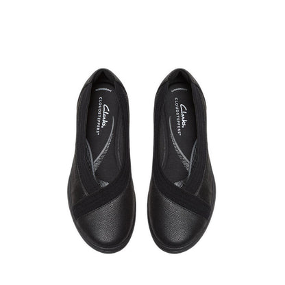 BrinkleySkyAir Black Textile