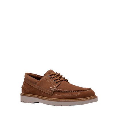 Weltridge Moc Cola Suede