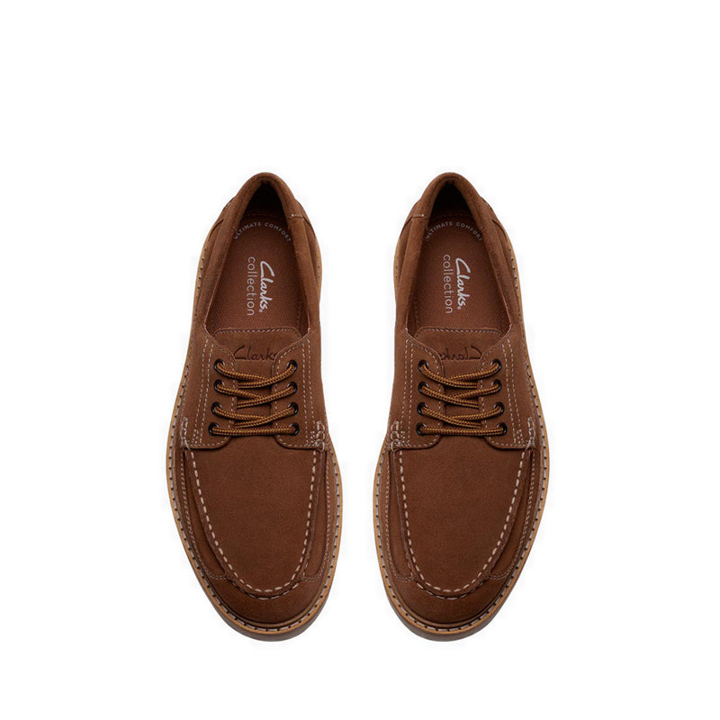 Weltridge Moc Cola Suede