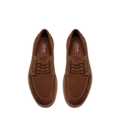 Weltridge Moc Cola Suede