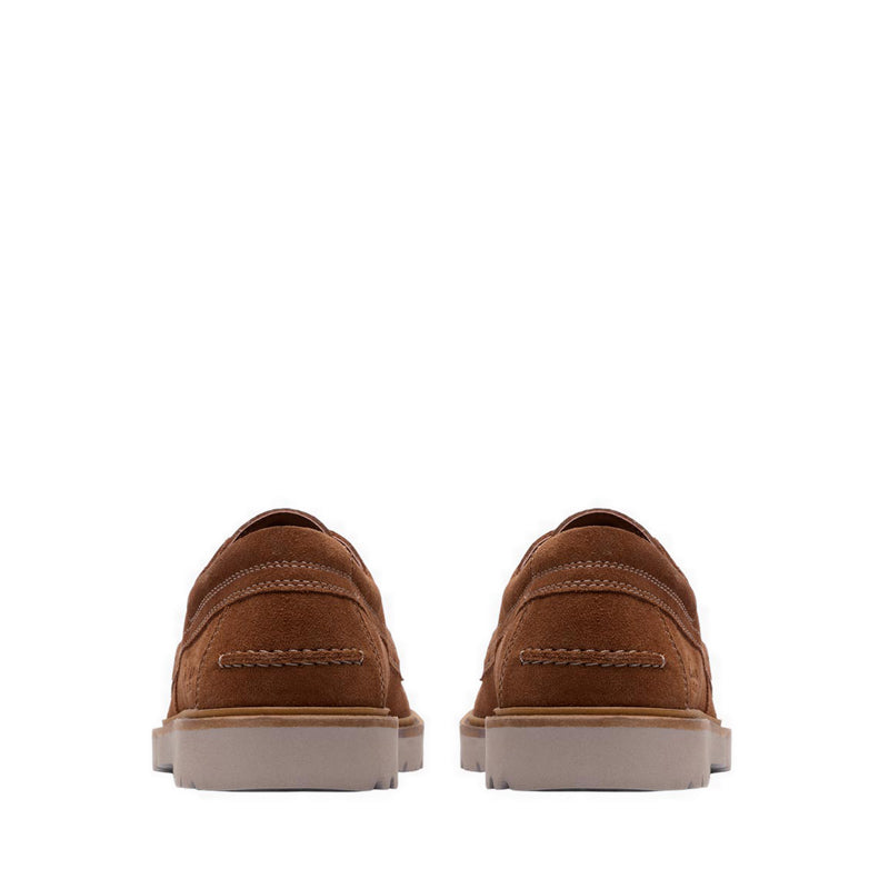 Weltridge Moc Cola Suede