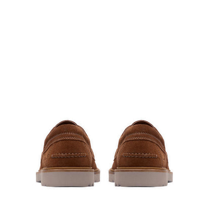 Weltridge Moc Cola Suede